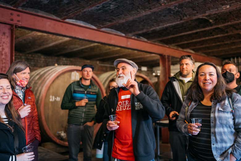 Visit the Oud Beersel Brewery!