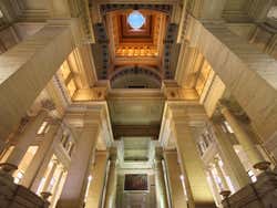 Inside of the palace