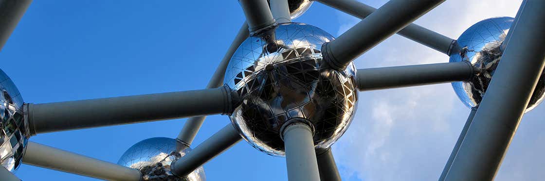 Atomium in Brussels